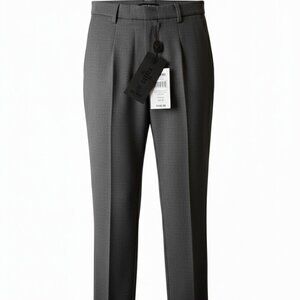 Todd Snyder Men's Dark Charcoal Tropical Wool Suit Trouser Size 28 NWT